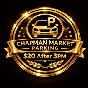 Chapman Market Evening Parking