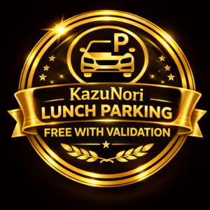 KazuNori Daytime Parking